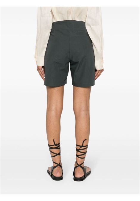 Grey Garib shorts - women LOULOU STUDIO | GARIBIRNGRY