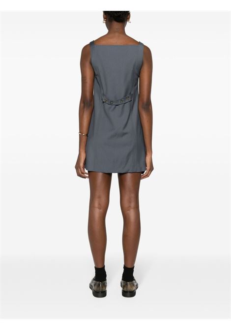 Grey Idon sleeveless midi dress - women LOULOU STUDIO | IDONFJRDGRY
