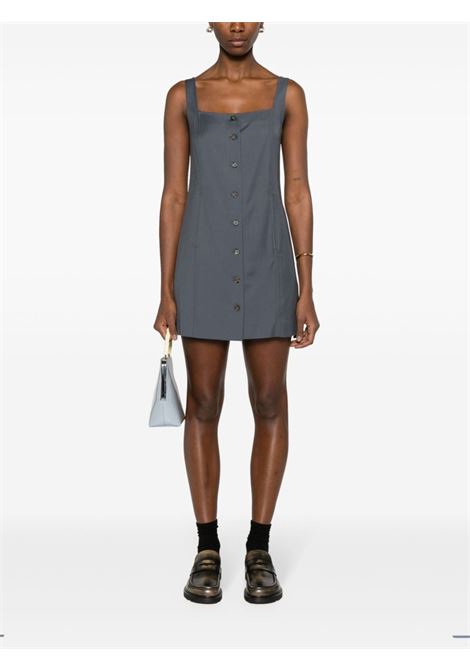 Grey Idon sleeveless midi dress - women LOULOU STUDIO | IDONFJRDGRY