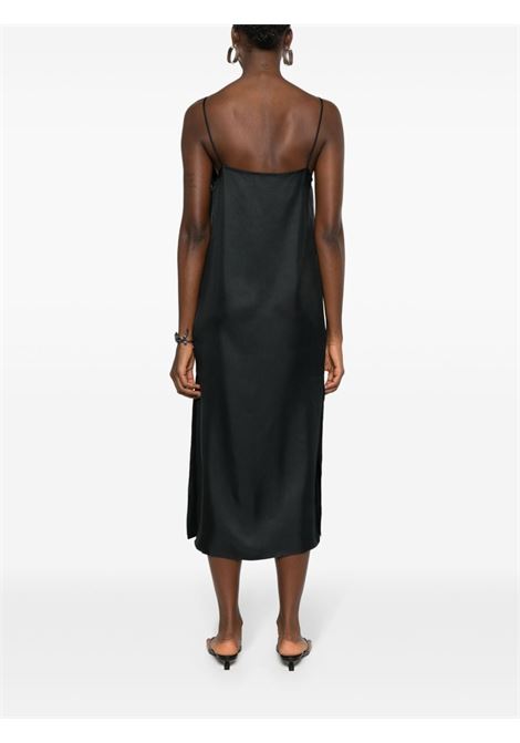 Black sulum dress - women LOULOU STUDIO | SULUMBLK