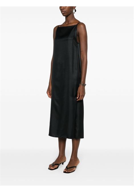 Black sulum dress - women LOULOU STUDIO | SULUMBLK