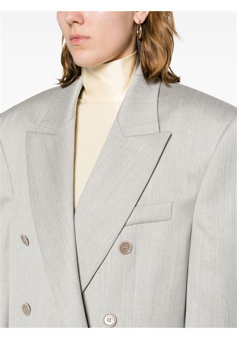 Blazer doppiopetto in grigio - donna MAGDA BUTRYM | 133424GRY