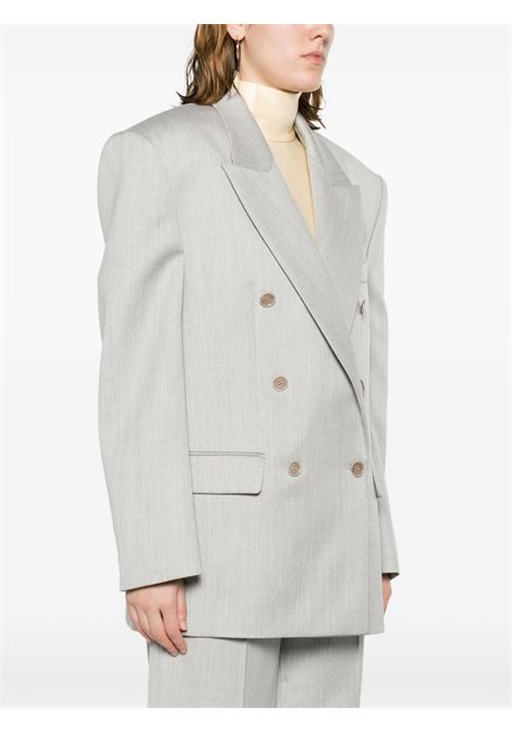 Blazer doppiopetto in grigio - donna MAGDA BUTRYM | 133424GRY