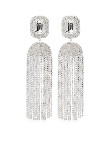Orecchini pendenti con cristalli in argento - donna MAGDA BUTRYM | 702424SLVR