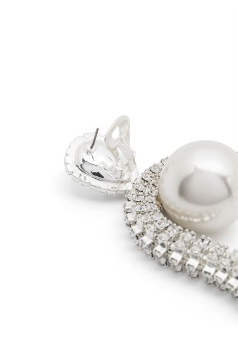 Orecchini a goccia con perle in argento di Magda Butrym - donna MAGDA BUTRYM | 706424SLVR