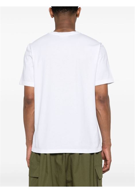 White Speedy Fox T-shirt - men MAISON KITSUNÉ | MM00125KJ0008P100