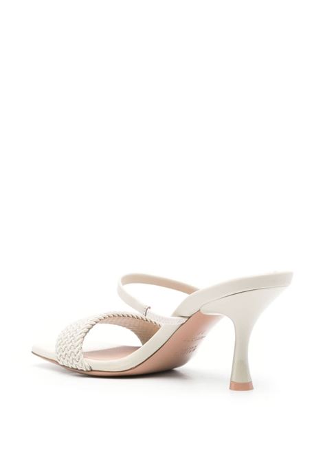 White frida sandals - women MALONE SOULIERS | FRIDA7012OYSTRCLD