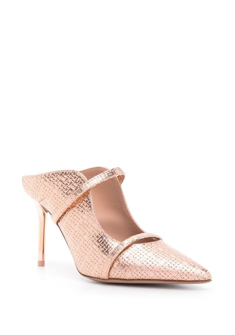 Gold maureen mules - women MALONE SOULIERS | MAUREEN85220RSGLD