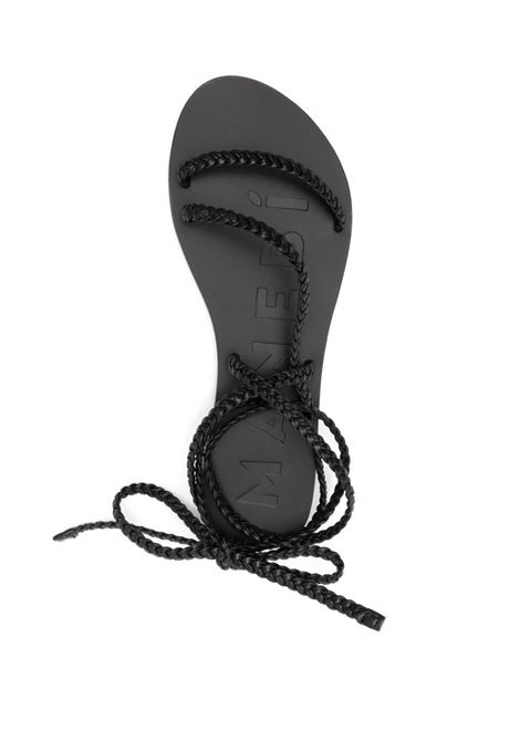 Black Canyon leather sandals Manebi - women MANEBI | P49Y0BLK