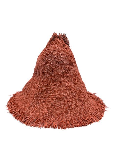 Cappello estivo in marrone di Marni - donna MARNI | CLMC0111A0UAL00100M60