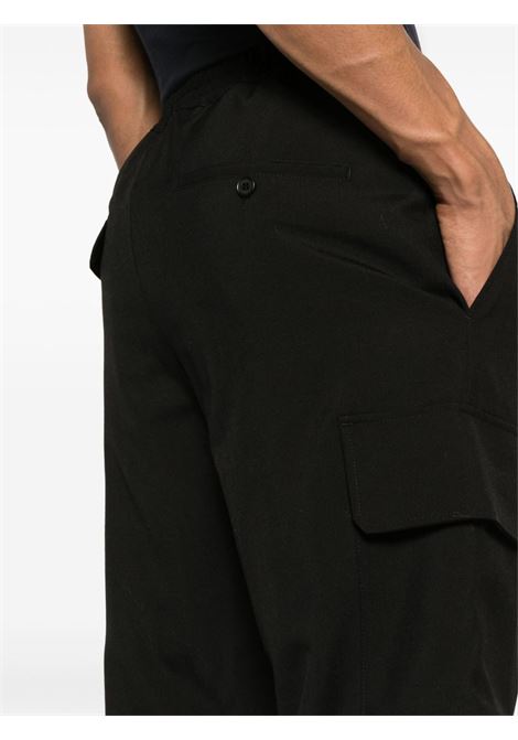 Black  straight-leg cargo trousers - men MARNI | PUMU0207U2TW83900N99