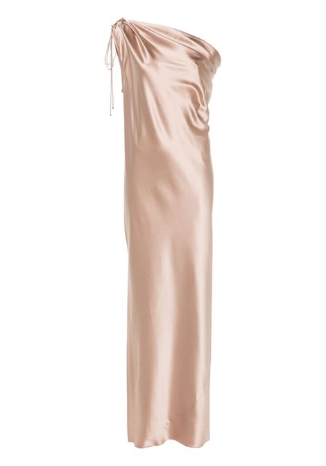 Bronzo opera one-shoulder gown - women MAXMARA PIANOFORTE | 2411221074600012
