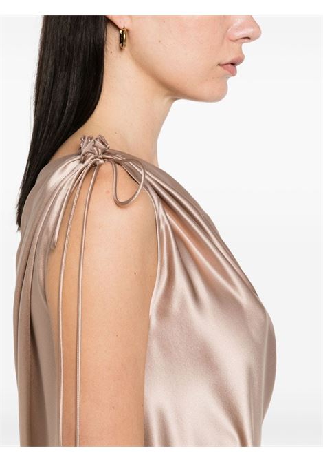 Bronzo opera one-shoulder gown - women MAXMARA PIANOFORTE | 2411221074600012