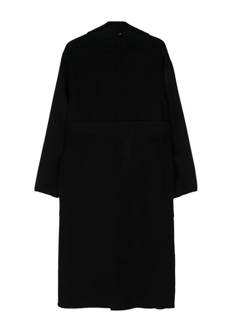 Black Polka coat - women MAXMARA SPORTMAX | 2412011021600013