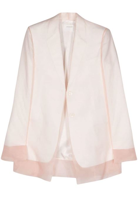 Pink acacia double-layer blazer - women MAXMARA SPORTMAX | 2412041053600006