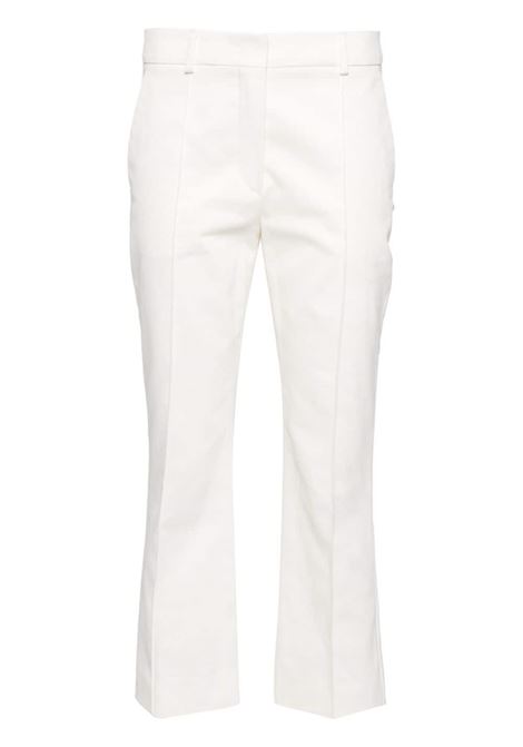 Pantaloni crop etna in bianco Maxmara sportmax - donna MAXMARA SPORTMAX | 2412131052600001
