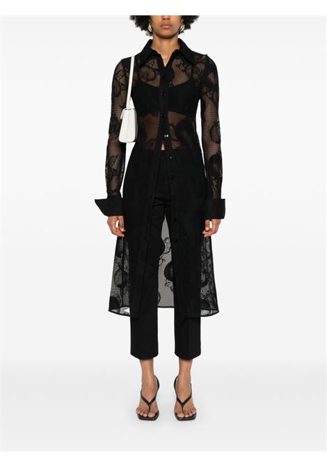 Black Etna cropped trousers - women MAXMARA SPORTMAX | 2412131052600007