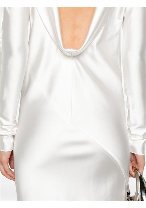 White abazia midi dress  - women MAXMARA SPORTMAX | 2412221143600001