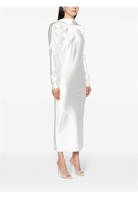 White abazia midi dress  - women MAXMARA SPORTMAX | 2412221143600001