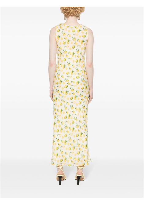 Multicolored tonale graphic-print dress - women MAXMARA SPORTMAX | 2412231042600001