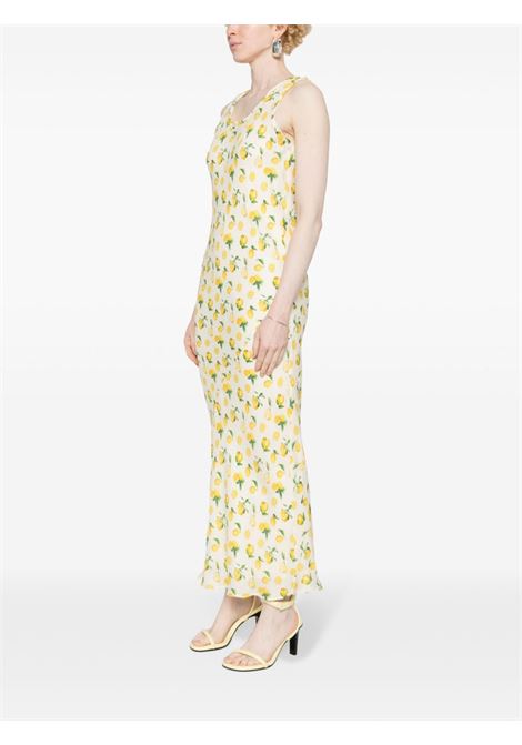 Multicolored tonale graphic-print dress - women MAXMARA SPORTMAX | 2412231042600001