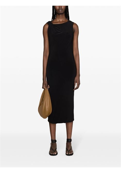 Black nuble fitted dress - women MAXMARA SPORTMAX | 2412621032600004