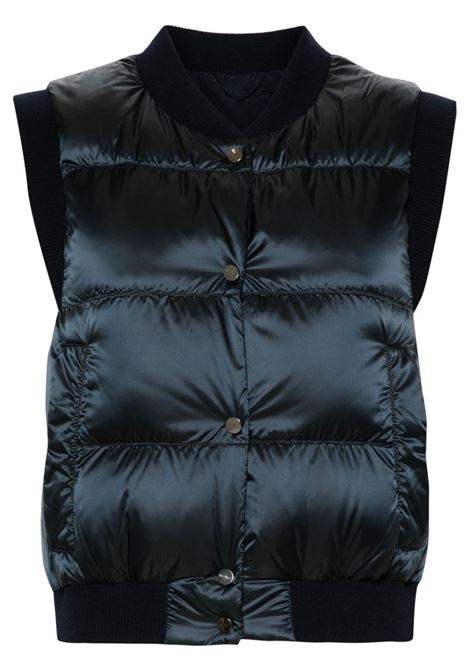 Blue asoft padded vest - women MAXMARA THE CUBE | 2419291014600075