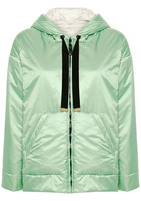 Green greenbox reversible parka jacket - women MAXMARA THE CUBE | 2419481124600037