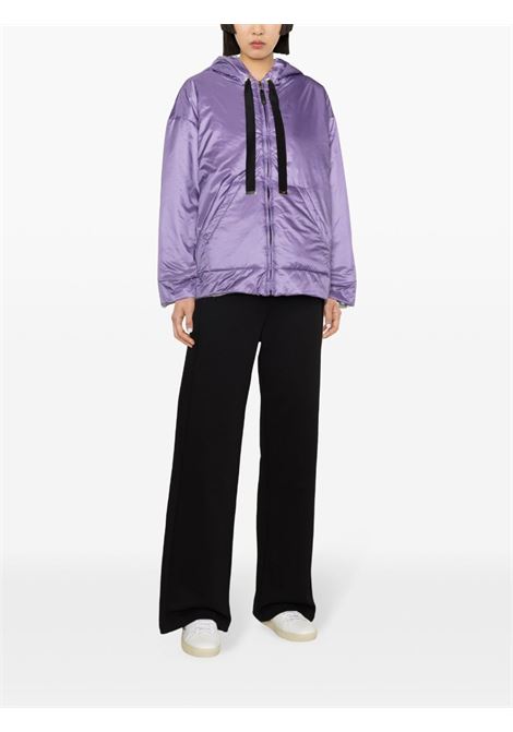 Lilac greenbox reversible parka jacket - women MAXMARA THE CUBE | 2419481124600047