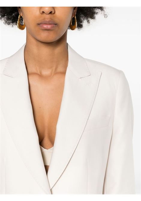 Beige Avoriaz single-breasted blazer - women MAXMARA | 2411041151600001