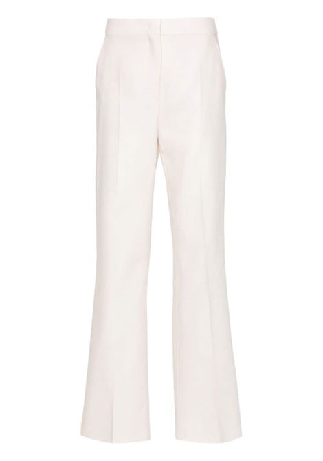 Pantalone svasato banfy in bianco - donna MAXMARA | 2411131131600001