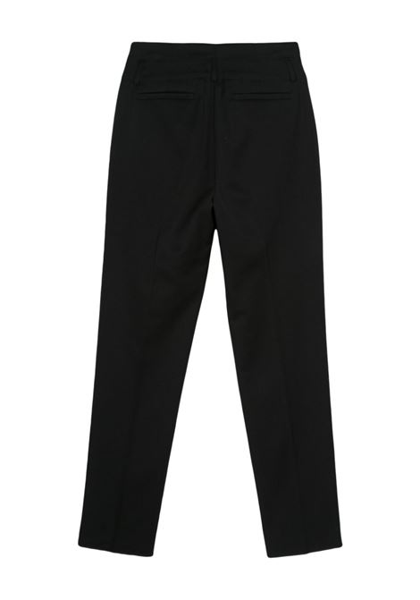 Black celtico straight-leg trousers - women MAXMARA | 2411131151600003