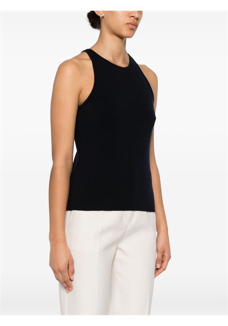 Blue alfeo knitted top - women MAXMARA | 2411361071600005