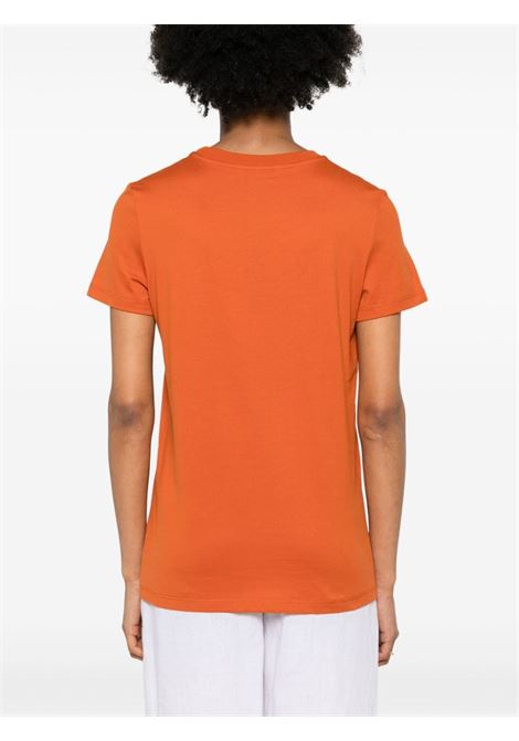 Orange taverna graphic-print t-shirt  - women MAXMARA | 2411941052600003