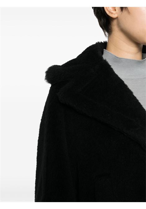 Black aloggio short coat - women MAXMARA | 2414731141600008