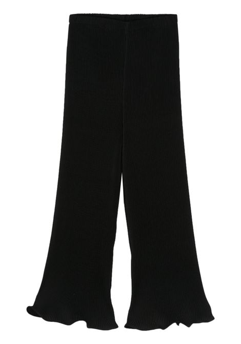 Black cropped trousers Melitta baumeister - women MELITTA BAUMEISTER | Trousers | MB25BLK