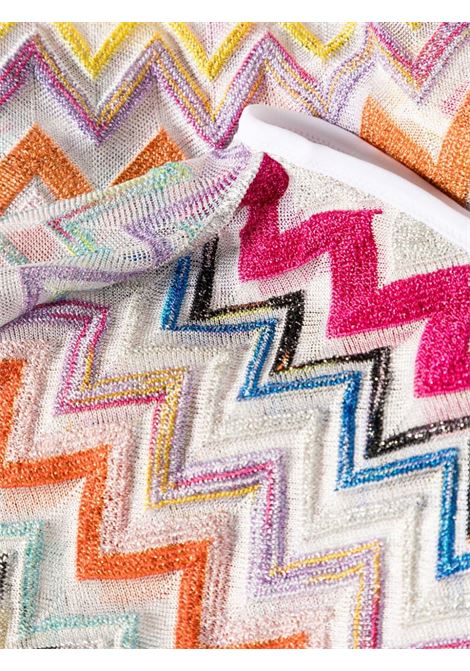 Multicolored zigzag-print  lurex skirt Missoni - women MISSONI | MS24SH06BR00XLSM9DA
