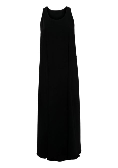 Black asymmetric-design dress - women MM6 MAISON MARGIELA | S62DG0015S43455900