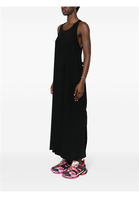 Black asymmetric-design dress - women MM6 MAISON MARGIELA | S62DG0015S43455900