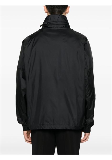 Black Lightweight hooded jacket - men MONCLER | 1A00033597CQ999