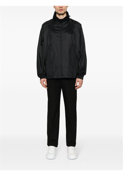 Black Lightweight hooded jacket - men MONCLER | 1A00033597CQ999