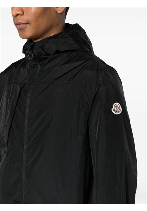 Black Haadrin hooded jacket - men MONCLER | 1A001215396L999