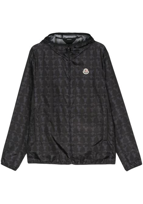 Black Ifaty rain lightweight jacket - men MONCLER | 1A00151597KPF99