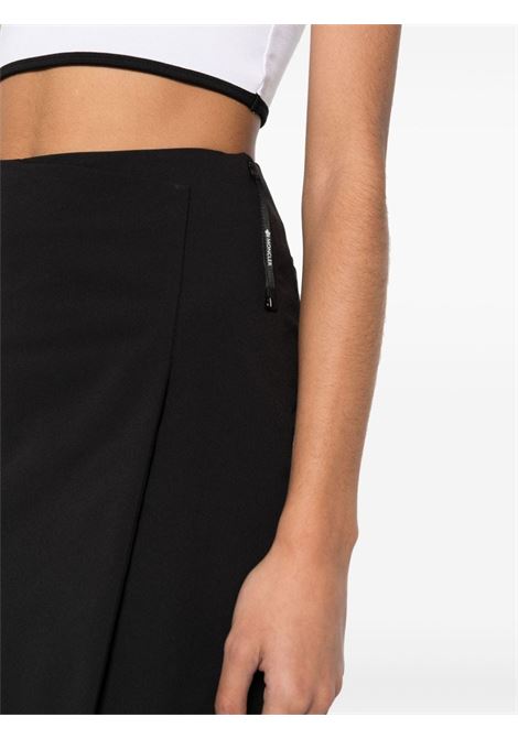 Black high-wasted layered-effect shorts ? women MONCLER | 2B00001597G1999