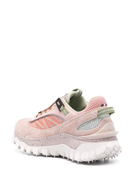 Sneakers trail grip in rosa - donna MONCLER | 4M00160M4052516