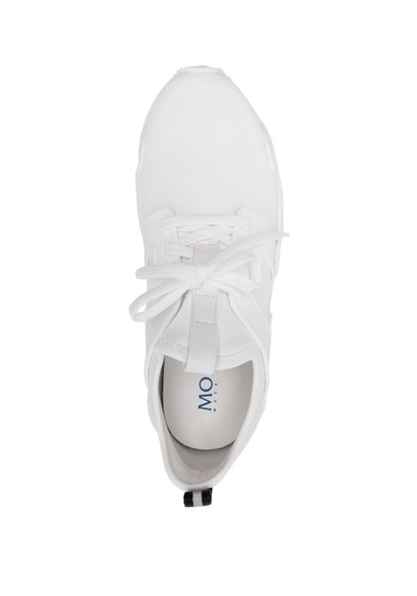 White lace-up sneakers - men MONCLER | 4M00230M2936P09