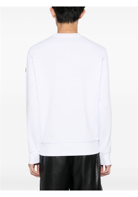 White logo-print sweatshirt ? men  MONCLER | 8G00004809KR001