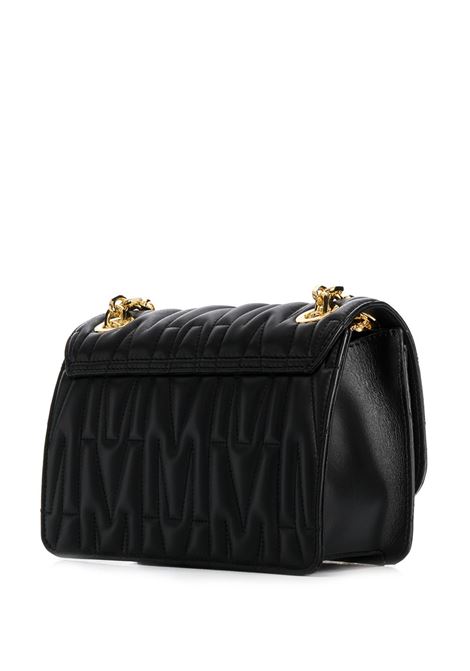 Black M quilted crossbody bag - women MOSCHINO | A745180021555