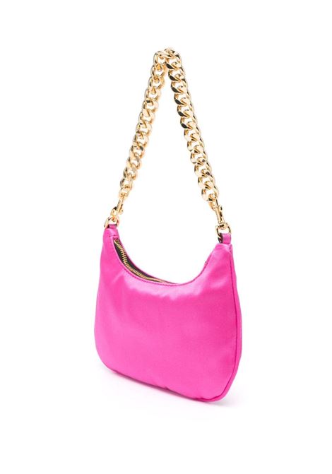 Pink logo-detail shoulder bag - women MOSCHINO | A752482202199
