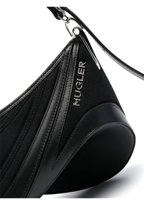 Black Spiral Curve 01 bag - women  MUGLER | 24P10SA00042111999